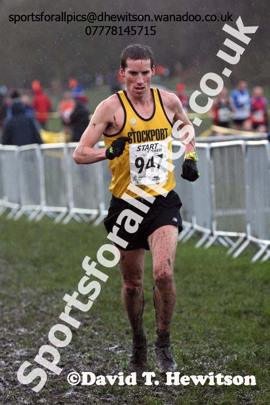 Senior mens Northern Cross Country Champs., Witton Park, Blackburn. Photo: David T. Hewitson/Sports for All Pics